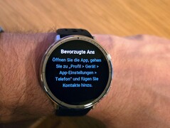 Funciones del teléfono Amazfit Active 2
