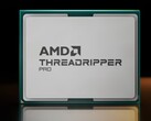 Render artístico de la CPU AMD Threadripper Pro. (Fuente de la imagen: AMD)