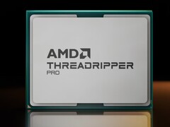Render artístico de la CPU AMD Threadripper Pro. (Fuente de la imagen: AMD)