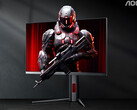 El nuevo monitor para juegos cuesta unos 223 dólares en China. En la imagen: una foto promocional del 25G4K. (Fuente de la imagen: AOC - editado)