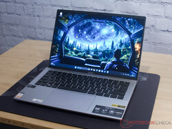 El Acer Swift Go 14 (2024) - proporcionado por Acer