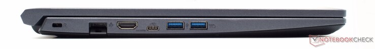 Ranura de bloqueo Kensington, LAN Gigabit, HDMI, USB 3.2 Gen 1 Tipo-C, 2x USB 3.2 Gen 1 Tipo-A
