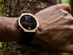 El smartwatch T-Rex 3 Pro Black Gold (48 mm) de Amazfit (en la imagen) ya está disponible en Estados Unidos. (Fuente de la imagen: Amazfit)