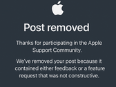 Apple apoyo comunitario