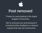 Apple apoyo comunitario