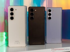 Hasta la fecha, Samsung sólo ha utilizado chipsets Qualcomm Snapdragon para su serie Galaxy Z. (Fuente de la imagen: Notebookcheck)