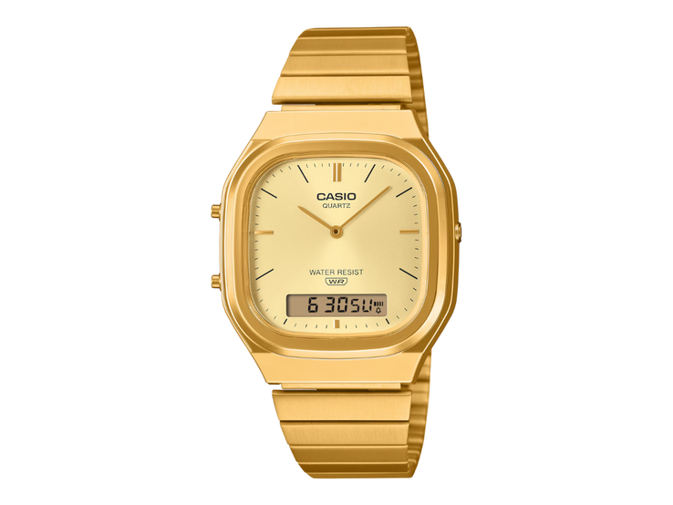 El reloj Casio Vintage AQ240EG-9A. (Fuente de la imagen: Casio)