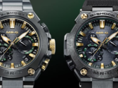En la imagen, de izquierda a derecha: Casio MRG-B2000BG-3AJR, y el Casio MRG-B2000RG-3AJR. (Fuente de la imagen: Casio)