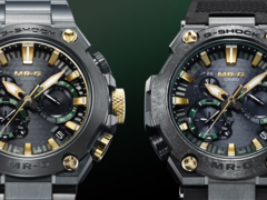 En la imagen, de izquierda a derecha: Casio MRG-B2000BG-3AJR, y el Casio MRG-B2000RG-3AJR. (Fuente de la imagen: Casio)