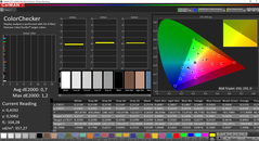 CalMAN ColorChecker (calibrado)