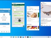 Tu teléfono ahora puede usar más de una aplicación de Android. (Fuente: Microsoft)