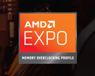 Perfiles ampliados AMD para overclocking abreviados como EXPO (Fuente de la imagen: AMD)