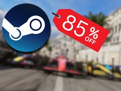 F1 24 está disponible hasta el 27 de marzo con un 85% de descuento por 10,50 dólares en lugar de 70. (Fuente de la imagen: Steam)