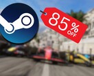 F1 24 está disponible hasta el 27 de marzo con un 85% de descuento por 10,50 dólares en lugar de 70. (Fuente de la imagen: Steam)