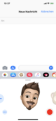 El nuevo Memoji de iOS 12