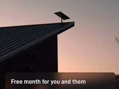 La oferta del mes de referencia gratuito de Starlink. (Fuente de la imagen: SpaceX)