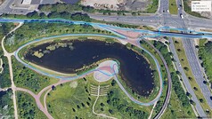 Prueba de GNSS: Lake
