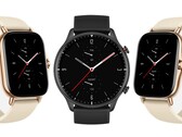 El Huami Amazfit GTS 2 y GTR 2 parecen dirigirse al mercado europeo. (Fuente de la imagen: Huami - editado)