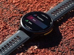 Garmin podría estar trabajando en nuevos entrenamientos de natación y marcha, posiblemente para el Forerunner 970 (arriba). (Fuente de la imagen: Garmin)