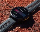 Garmin podría estar trabajando en nuevos entrenamientos de natación y marcha, posiblemente para el Forerunner 970 (arriba). (Fuente de la imagen: Garmin)