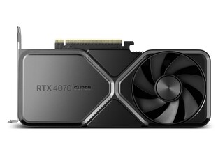 Nvidia GeForce RTX 4070 Super Founders Edition. (Fuente de la imagen: Nvidia)