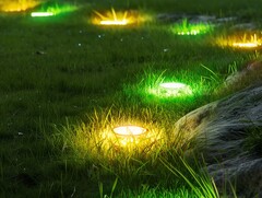 Govee ha lanzado al mercado las luces de suelo para exteriores 2. (Fuente de la imagen: Govee)