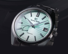 Esfera del Grand Seiko SBGA523.