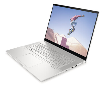 Lado del HP Envy 16 (imagen vía HP)