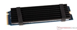 sSD de 512 GB de Kingston con disipador térmico
