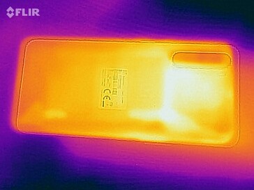 Imagen térmica posterior