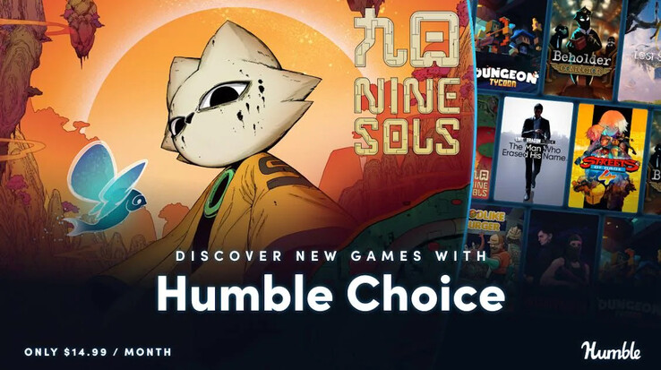 Lo más destacado de Humble Choice de diciembre de 2025 (Fuente de la imagen: Humble Bundle)