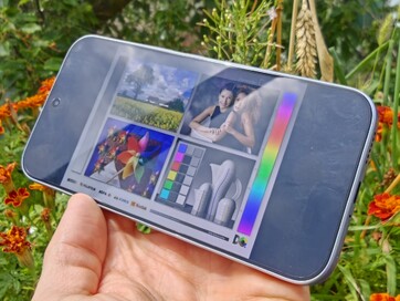 El Xiaomi 17T en uso al aire libre