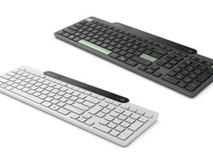El teclado Bluetooth autocargable de Lenovo está disponible cuatro meses después de su fecha de lanzamiento prevista. (Fuente de la imagen: Lenovo)