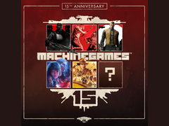El cartel del 15º aniversario de MachineGames (fuente de la imagen: MachineGames X)