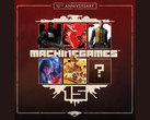 El cartel del 15º aniversario de MachineGames (fuente de la imagen: MachineGames X)