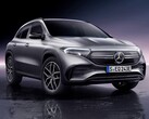 El Mercedes EQA 250+ tiene una capacidad de 71 kWh y, por tanto, ofrece la mayor batería de toda la gama EQA de SUV compactos (Imagen: Mercedes-Benz)