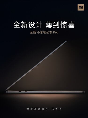 Xiaomi Mi Notebook Pro. (Fuente de la imagen: Xiaomi)