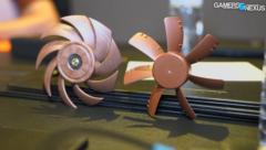 Noctuas intentan hacer lo perfecto (fuente de la imagen: canal de Youtube de GamersNexus)