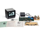 Ordenador Apple-1 Hatfield en funcionamiento