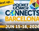 Imagen promocional oficial de Pocket Gamer Connects Barcelona 2026.