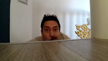 Foto con el Xiaomi Robot Vacuum 5 Pro