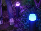 La luz de pedestal para exteriores Philips Hue Calla Large se ha lanzado en EE.UU. (Fuente de la imagen: Philips Hue)
