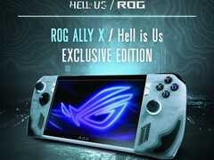 Sólo hay una unidad de la edición especial ROG Ally Hell is Us. (Fuente de la imagen: Nacon)