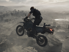 Una captura de pantalla de Resident Evil Requiem funcionando en PC