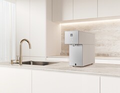 El último filtro de agua de Samsung supuestamente puede filtrar 82 contaminantes. (Fuente de la imagen: Samsung)