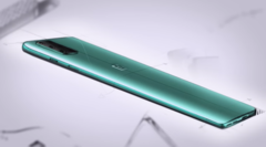 El OnePlus 8T estará disponible al menos en verde aguamarina. (Fuente de la imagen: OnePlus)