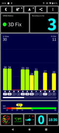 GPS en el exterior