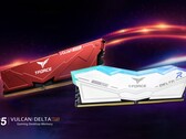 TEAMGROUP ha lanzado nuevos kits de memoria DDR5, la T-FORCE DELTA RGB DDR5 y la T-FORCE VULCAN DDR5. (Imagen: TEAMGROUP)