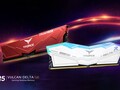 TEAMGROUP ha lanzado nuevos kits de memoria DDR5, la T-FORCE DELTA RGB DDR5 y la T-FORCE VULCAN DDR5. (Imagen: TEAMGROUP)