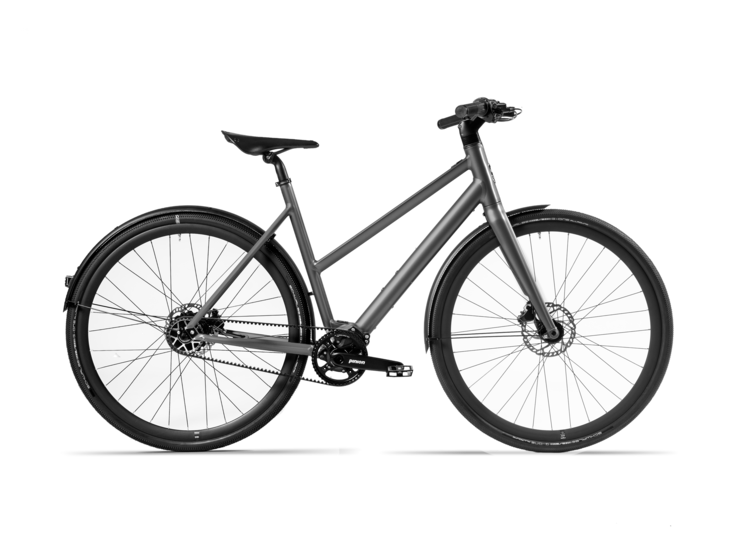 La bicicleta eléctrica Desiknio X20 Pinion 2023 (Fuente de la imagen: Desiknio)